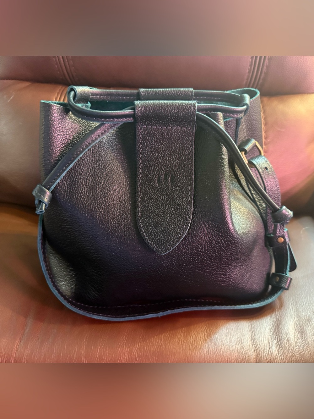 Portland Leather Large Firefly in Boreal